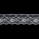 Flat Nylon Lace Trimming Antique White – 9 Widths & Patterns – 5m Lengths