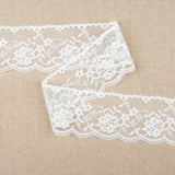 Flat Nylon Lace Trimming Antique White – 9 Widths & Patterns – 5m Lengths