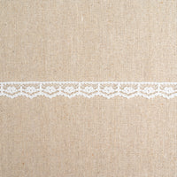 Flat Nylon Lace Trimming Antique White – 9 Widths & Patterns – 5m Lengths