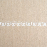 Flat Nylon Lace Trimming Antique White – 9 Widths & Patterns – 5m Lengths