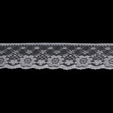 Flat Nylon Lace Trimming Antique White – 9 Widths & Patterns – 5m Lengths