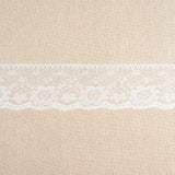 Flat Nylon Lace Trimming Antique White – 9 Widths & Patterns – 5m Lengths