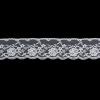 Flat Nylon Lace Trimming Antique White – 9 Widths & Patterns – 5m Lengths