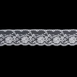 Flat Nylon Lace Trimming Antique White – 9 Widths & Patterns – 5m Lengths