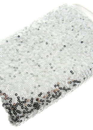 Sequin Dancewear Stretch Fabric Polyester/Spandex  58 Inch Wide  310 GSM - ThreadandTrimmings