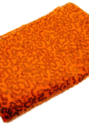 Sequin Dancewear Stretch Fabric Polyester/Spandex  58 Inch Wide  310 GSM - ThreadandTrimmings
