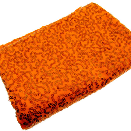 Sequin Dancewear Stretch Fabric Polyester/Spandex  58 Inch Wide  310 GSM - ThreadandTrimmings