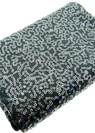 Sequin Dancewear Stretch Fabric Polyester/Spandex  58 Inch Wide  310 GSM - ThreadandTrimmings