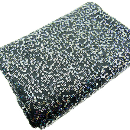 Sequin Dancewear Stretch Fabric Polyester/Spandex  58 Inch Wide  310 GSM - ThreadandTrimmings