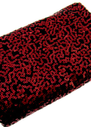 Sequin Dancewear Stretch Fabric Polyester/Spandex  58 Inch Wide  310 GSM - ThreadandTrimmings