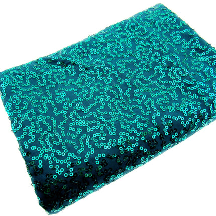 Sequin Dancewear Stretch Fabric Polyester/Spandex  58 Inch Wide  310 GSM - ThreadandTrimmings