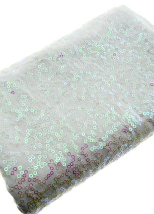 Sequin Dancewear Stretch Fabric Polyester/Spandex  58 Inch Wide  310 GSM - ThreadandTrimmings