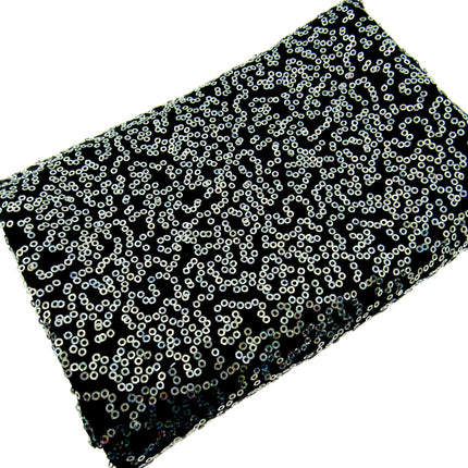 Sequin Dancewear Stretch Fabric Polyester/Spandex  58 Inch Wide  310 GSM - ThreadandTrimmings