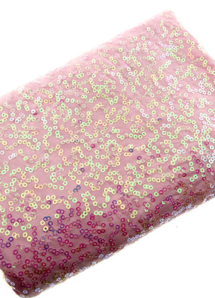 Sequin Dancewear Stretch Fabric Polyester/Spandex  58 Inch Wide  310 GSM - ThreadandTrimmings