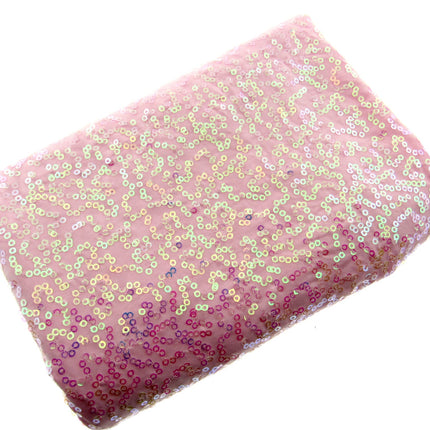 Sequin Dancewear Stretch Fabric Polyester/Spandex  58 Inch Wide  310 GSM - ThreadandTrimmings