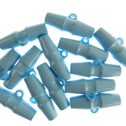 Duffle Coat Toggle Barrel Buttons with Shank 38mm Plastic Choose Col & Qty CT153 - ThreadandTrimmings