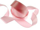 Double Sided Satin Ribbon Woven Edge - 7mm - Choice of 27 Colours, 5m, 50m