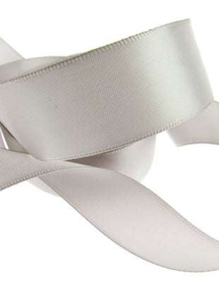 Double Sided Satin Ribbon with a Woven Edge - 25mm (1") - Quality Ribbon - ThreadandTrimmings