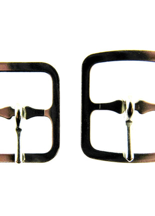 Pair of Silver Shoe or Kilt Buckles 16mm or 19mm - Pick Size & Quantity CX73