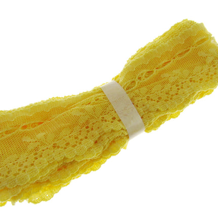Lace Bundles - 3m Bundles - Straight Flat Lace Trimmings - ThreadandTrimmings