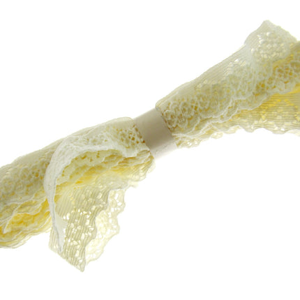 Lace Bundles - 3m Bundles - Straight Flat Lace Trimmings - ThreadandTrimmings