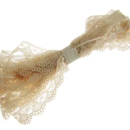 Lace Bundles - 3m Bundles - Straight Flat Lace Trimmings - ThreadandTrimmings