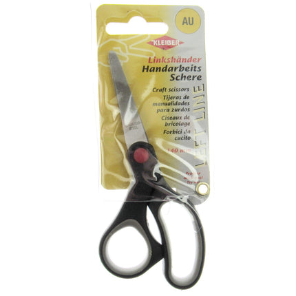 Left Handed Stainless Steel Craft Scissors - 140mm - Kleiber