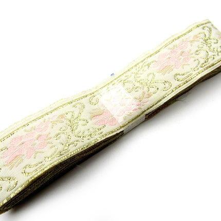 Braid Trims & Jacquard Trimming Shanks - Assorted Mixed Lots - 2 Meter Lengths
