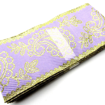 Braid Trims & Jacquard Trimming Shanks - Assorted Mixed Lots - 2 Meter Lengths