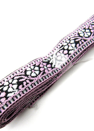 Braid Trims & Jacquard Trimming Shanks - Assorted Mixed Lots - 2 Meter Lengths