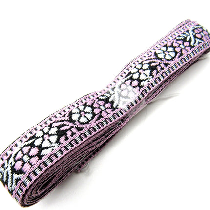 Braid Trims & Jacquard Trimming Shanks - Assorted Mixed Lots - 2 Meter Lengths