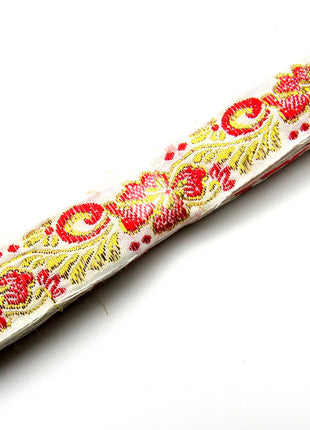 Braid Trims & Jacquard Trimming Shanks - Assorted Mixed Lots - 2 Meter Lengths