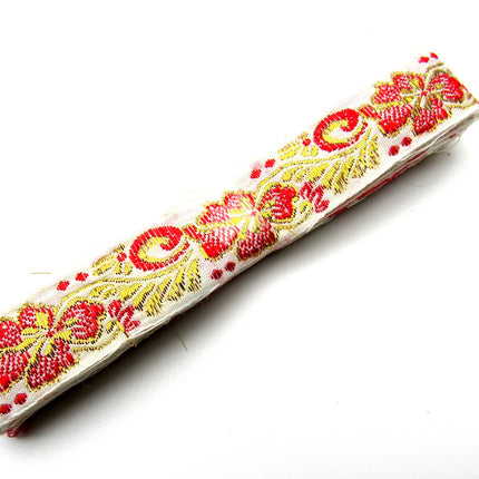 Braid Trims & Jacquard Trimming Shanks - Assorted Mixed Lots - 2 Meter Lengths