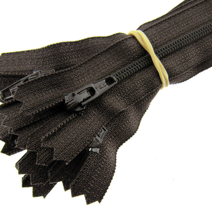 YKK Nylon Closed End Dress / Cushion Zips - 5 x 18", 20" or 22" High Quality Zip - ThreadandTrimmings