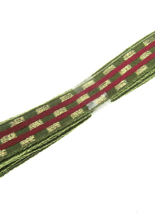 Braid Trims & Jacquard Trimming Shanks - Assorted Mixed Lots - 2 Meter Lengths