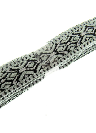 Braid Trims & Jacquard Trimming Shanks - Assorted Mixed Lots - 2 Meter Lengths