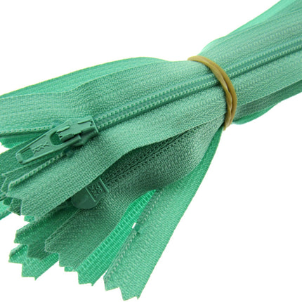 YKK Nylon Closed End Dress / Cushion Zips - 5 x 18", 20" or 22" High Quality Zip - ThreadandTrimmings
