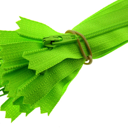 YKK Nylon Closed End Dress / Cushion Zips - 5 x 18", 20" or 22" High Quality Zip - ThreadandTrimmings