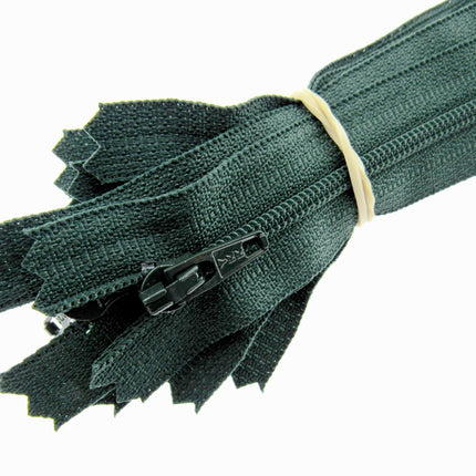 YKK Nylon Closed End Dress / Cushion Zips - 5 x 18", 20" or 22" High Quality Zip - ThreadandTrimmings