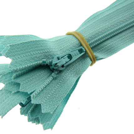 YKK Nylon Closed End Dress / Cushion Zips - 5 x 18", 20" or 22" High Quality Zip - ThreadandTrimmings