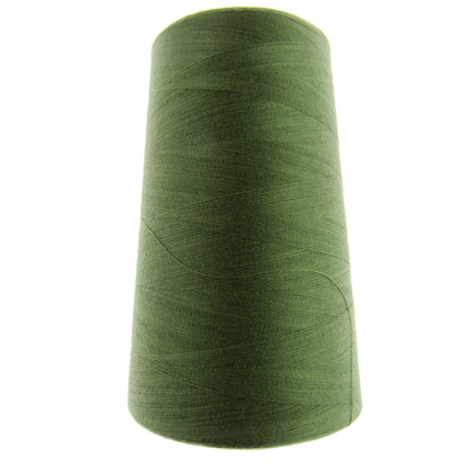 Polyester Overlocking Sewing Thread Spun 120's Price is for 4 x 5000yd Cones - ThreadandTrimmings