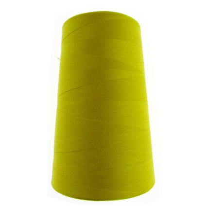 Polyester Overlocking Sewing Thread Spun 120's Price is for 4 x 5000yd Cones - ThreadandTrimmings