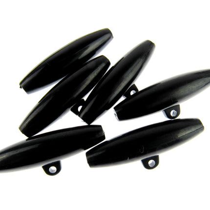 Large Toggle Buttons - 38mm Long - 6 Pack - 6 Colours - Clearance - ThreadandTrimmings