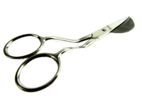 Bent Applique Stainless Steel Craft Scissors - 6" Ideal for Machine Embroidery