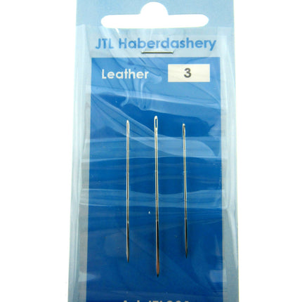 Assorted Hand Sewing Needles Set Embroidery Tapestry Darning Leather Beading - ThreadandTrimmings
