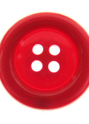 Round Extra Large Clown Buttons 14 Cols & 3 Sizes  4-Hole Buttons x 3 Buttons - ThreadandTrimmings