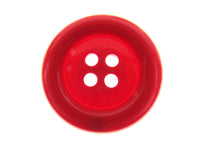 Round Extra Large Clown Buttons - 14 Colours & 3 Sizes  4-Hole Plastic Buttons