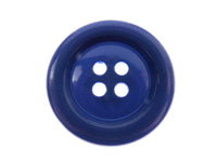 Round Extra Large Clown Buttons - 14 Colours & 3 Sizes  4-Hole Plastic Buttons