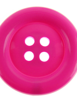 Round Extra Large Clown Buttons 14 Cols & 3 Sizes  4-Hole Buttons x 3 Buttons - ThreadandTrimmings