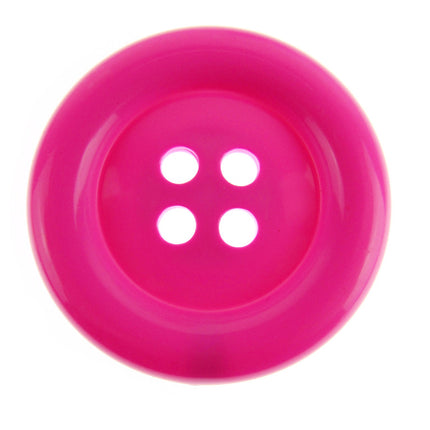 Round Extra Large Clown Buttons 14 Cols & 3 Sizes  4-Hole Buttons x 3 Buttons - ThreadandTrimmings